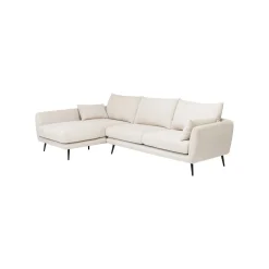 KARE Design Canapé D'angle Amalfi Gauche Crème ^ Canapé & Banquette