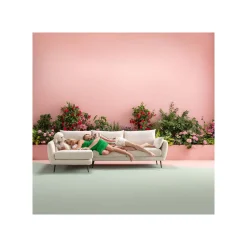 KARE Design Canapé D'angle Amalfi Gauche Crème ^ Canapé & Banquette