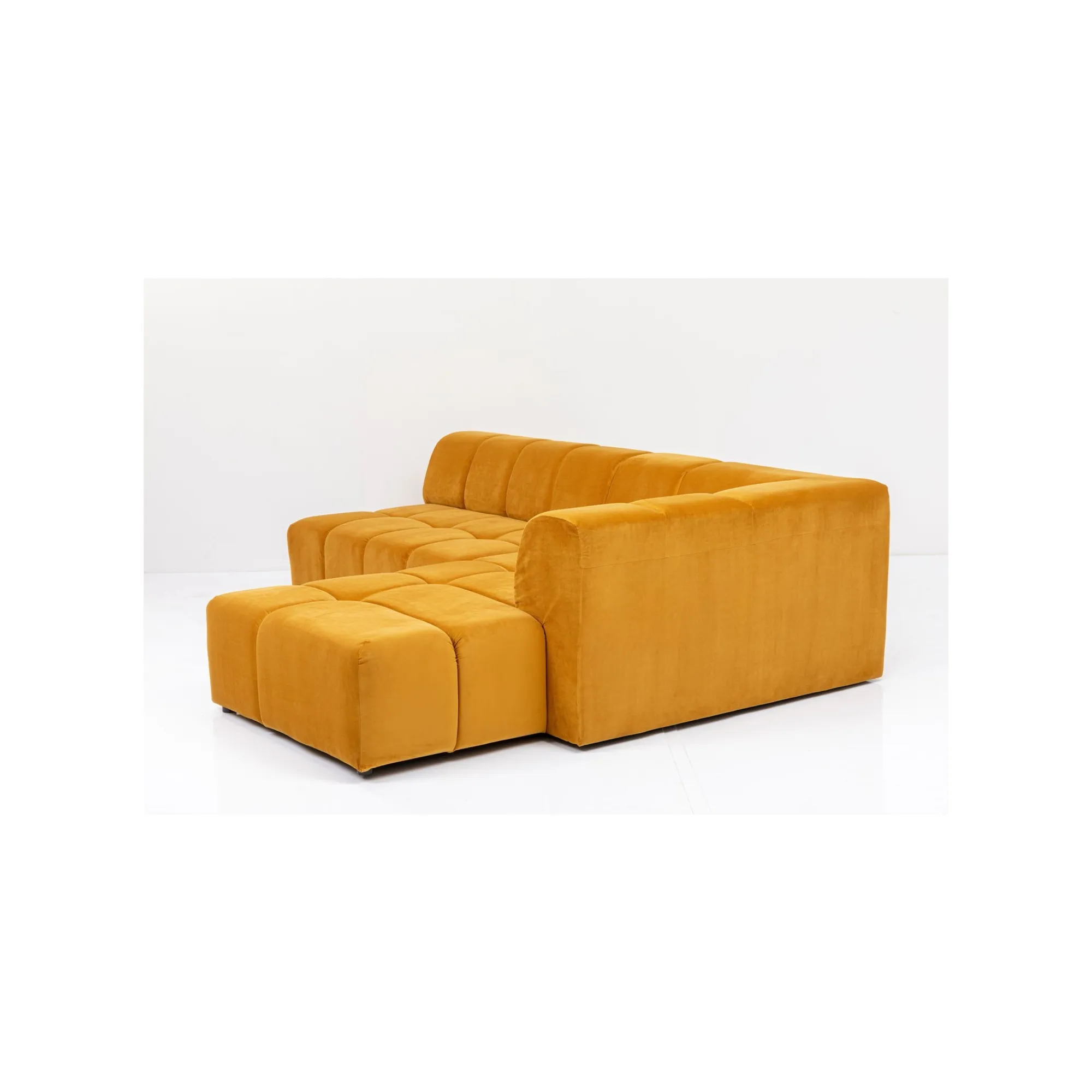 KARE Design Canapé D'angle Belami Droite Ocre ^ Canapé & Banquette