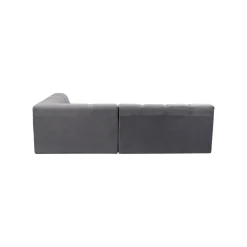 KARE Design Canapé D'angle Belami Droite Gris ^ Canapé & Banquette