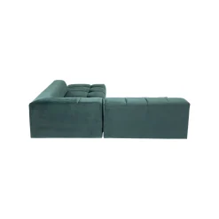 KARE Design Canapé D'angle Belami Droite Vert Foncé ^ Canapé & Banquette
