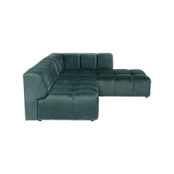 KARE Design Canapé D'angle Belami Droite Vert Foncé ^ Canapé & Banquette