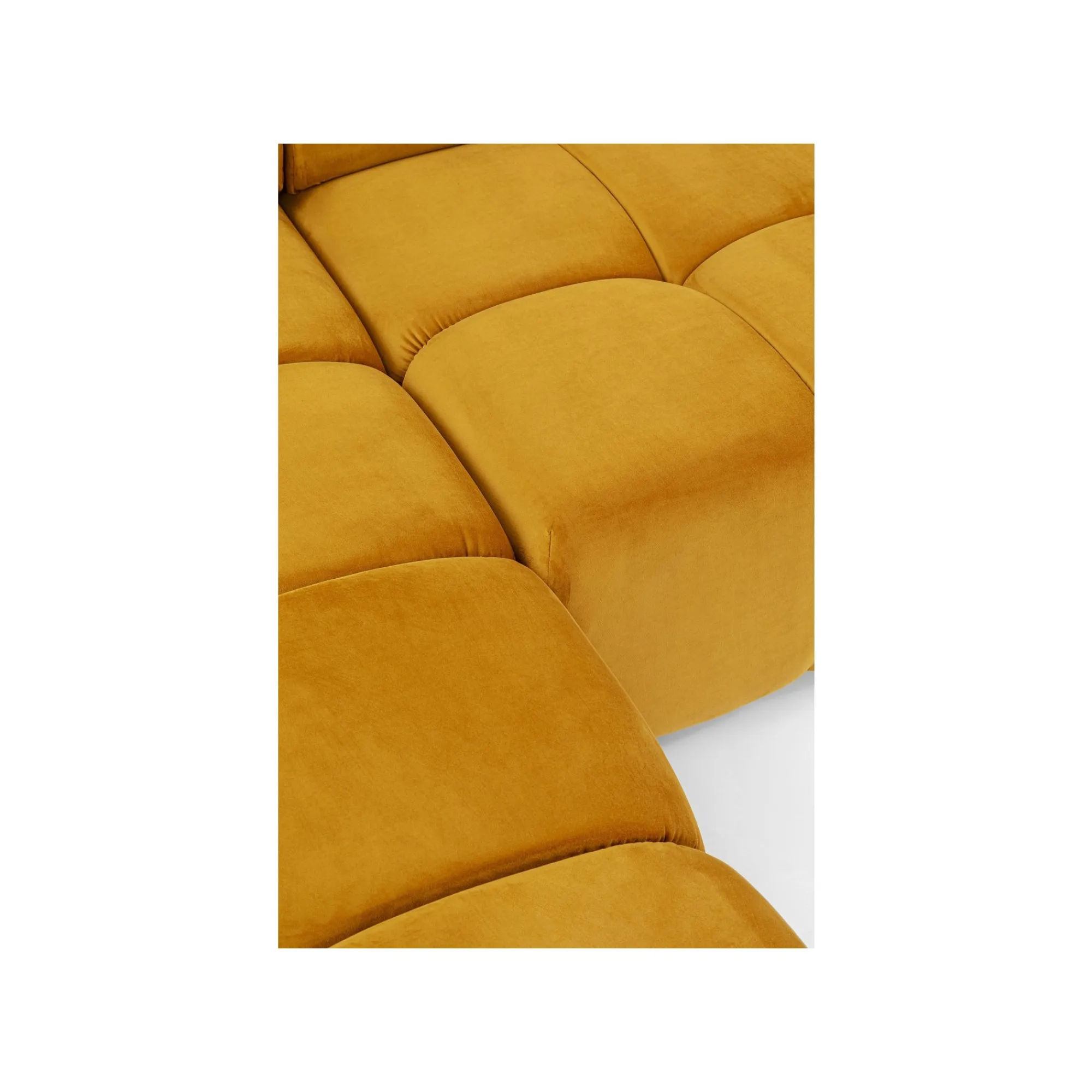 KARE Design Canapé D'angle Belami Gauche Ocre ^ Canapé & Banquette