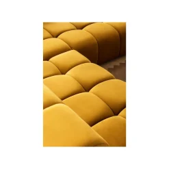KARE Design Canapé D'angle Belami Gauche Ocre ^ Canapé & Banquette