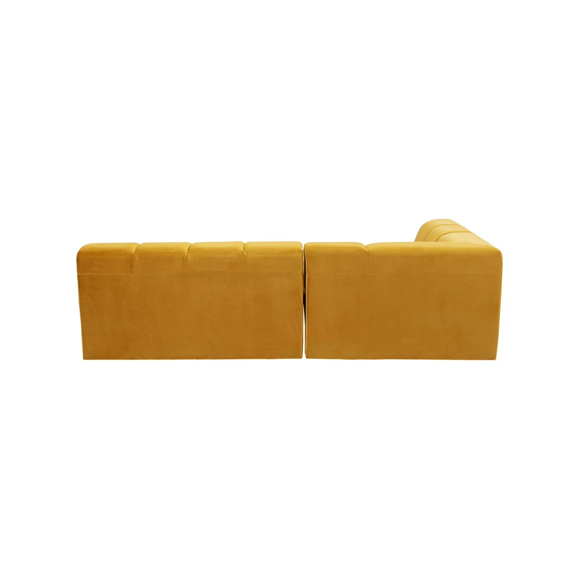 KARE Design Canapé D'angle Belami Gauche Ocre ^ Canapé & Banquette