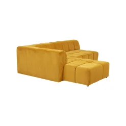 KARE Design Canapé D'angle Belami Gauche Ocre ^ Canapé & Banquette