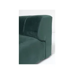 KARE Design Canapé D'angle Belami Gauche Vert Foncé ^ Canapé & Banquette