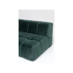 KARE Design Canapé D'angle Belami Gauche Vert Foncé ^ Canapé & Banquette