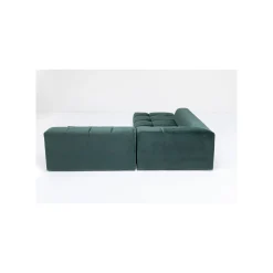 KARE Design Canapé D'angle Belami Gauche Vert Foncé ^ Canapé & Banquette