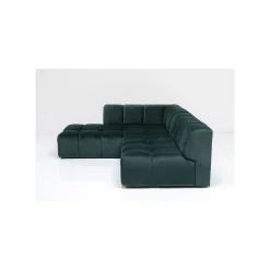 KARE Design Canapé D'angle Belami Gauche Vert Foncé ^ Canapé & Banquette