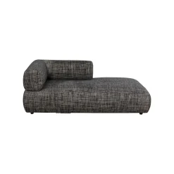 KARE Design Canapé D'angle Bow Droite Noir Et Blanc ^ Canapé & Banquette