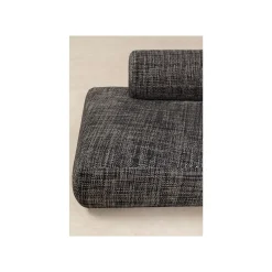 KARE Design Canapé D'angle Bow Droite Noir Et Blanc ^ Canapé & Banquette