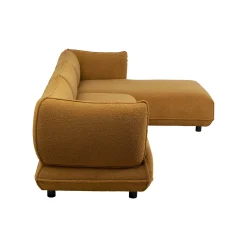 KARE Design Canapé D'angle Droite Gigi Marron ^ Canapé & Banquette