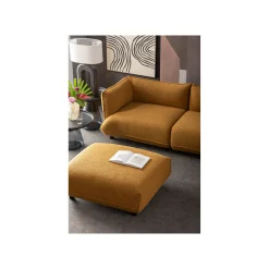KARE Design Canapé D'angle Droite Gigi Marron ^ Canapé & Banquette