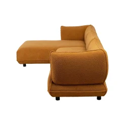 KARE Design Canapé D'angle Gauche Gigi Marron ^ Canapé & Banquette