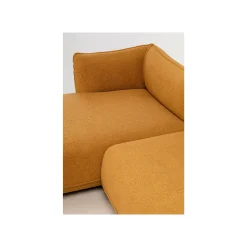 KARE Design Canapé D'angle Gauche Gigi Marron ^ Canapé & Banquette
