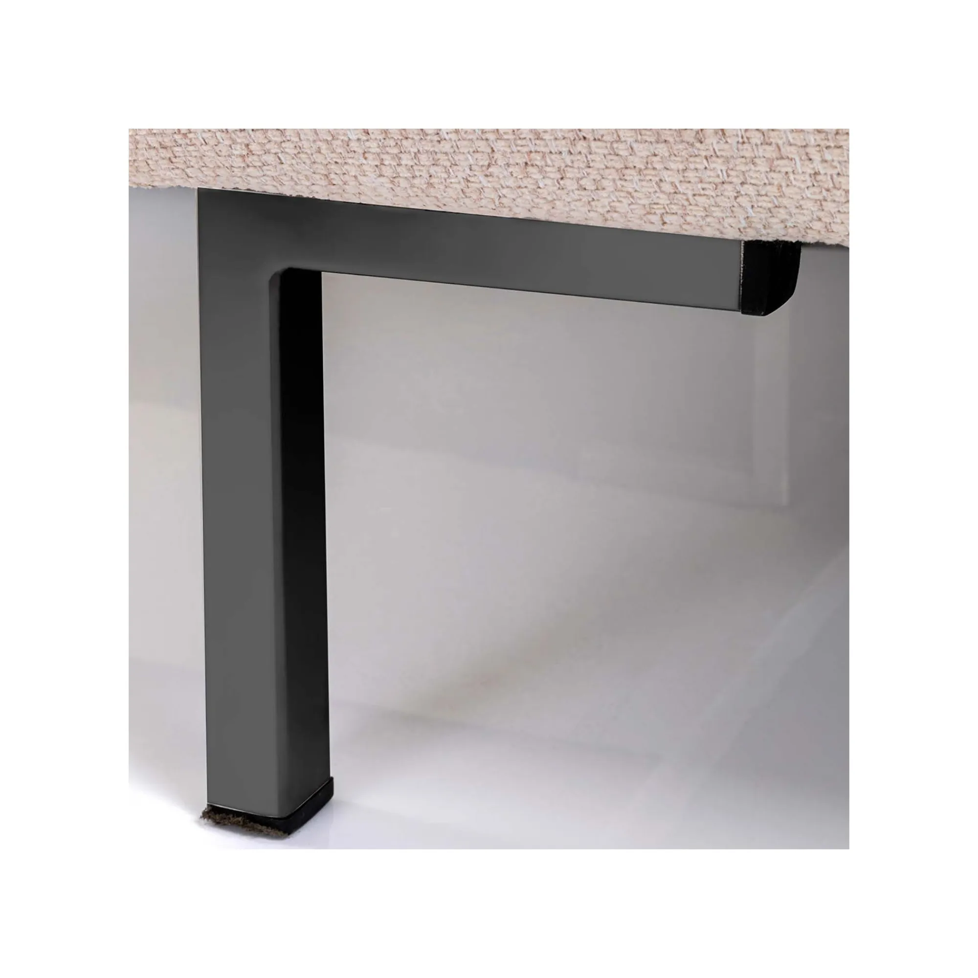 KARE Design Canapé D'angle Gianna 290cm Droite Crème ^ Canapé & Banquette