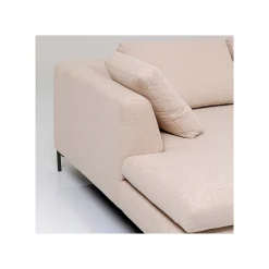 KARE Design Canapé D'angle Gianna 290cm Droite Crème ^ Canapé & Banquette