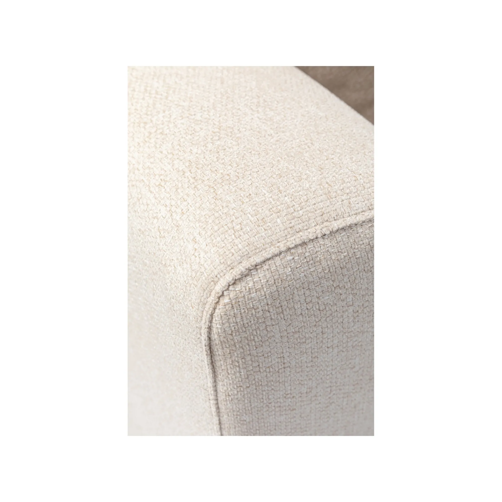 KARE Design Canapé D'angle Gianna 250cm Droite Crème ^ Canapé & Banquette