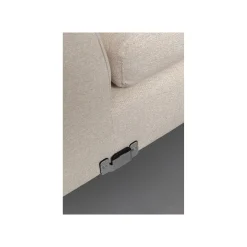 KARE Design Canapé D'angle Gianna 250cm Droite Crème ^ Canapé & Banquette