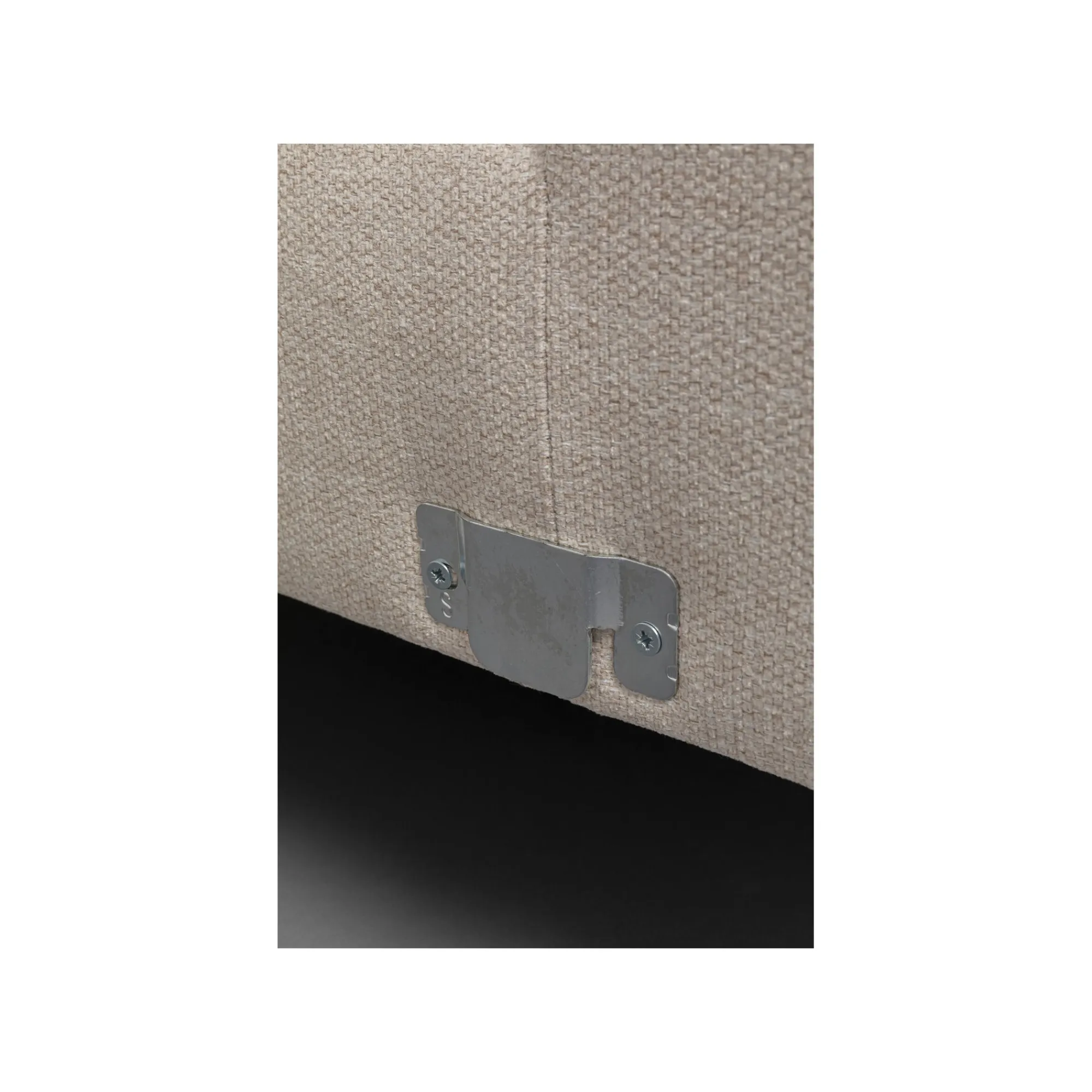 KARE Design Canapé D'angle Gianna 250cm Droite Crème ^ Canapé & Banquette
