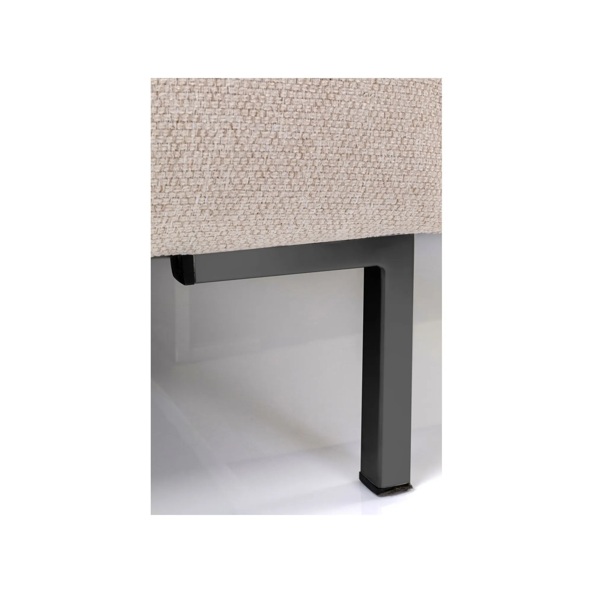 KARE Design Canapé D'angle Gianna 290cm Gauche Crème ^ Canapé & Banquette