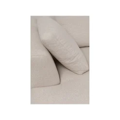 KARE Design Canapé D'angle Gianna 290cm Gauche Crème ^ Canapé & Banquette