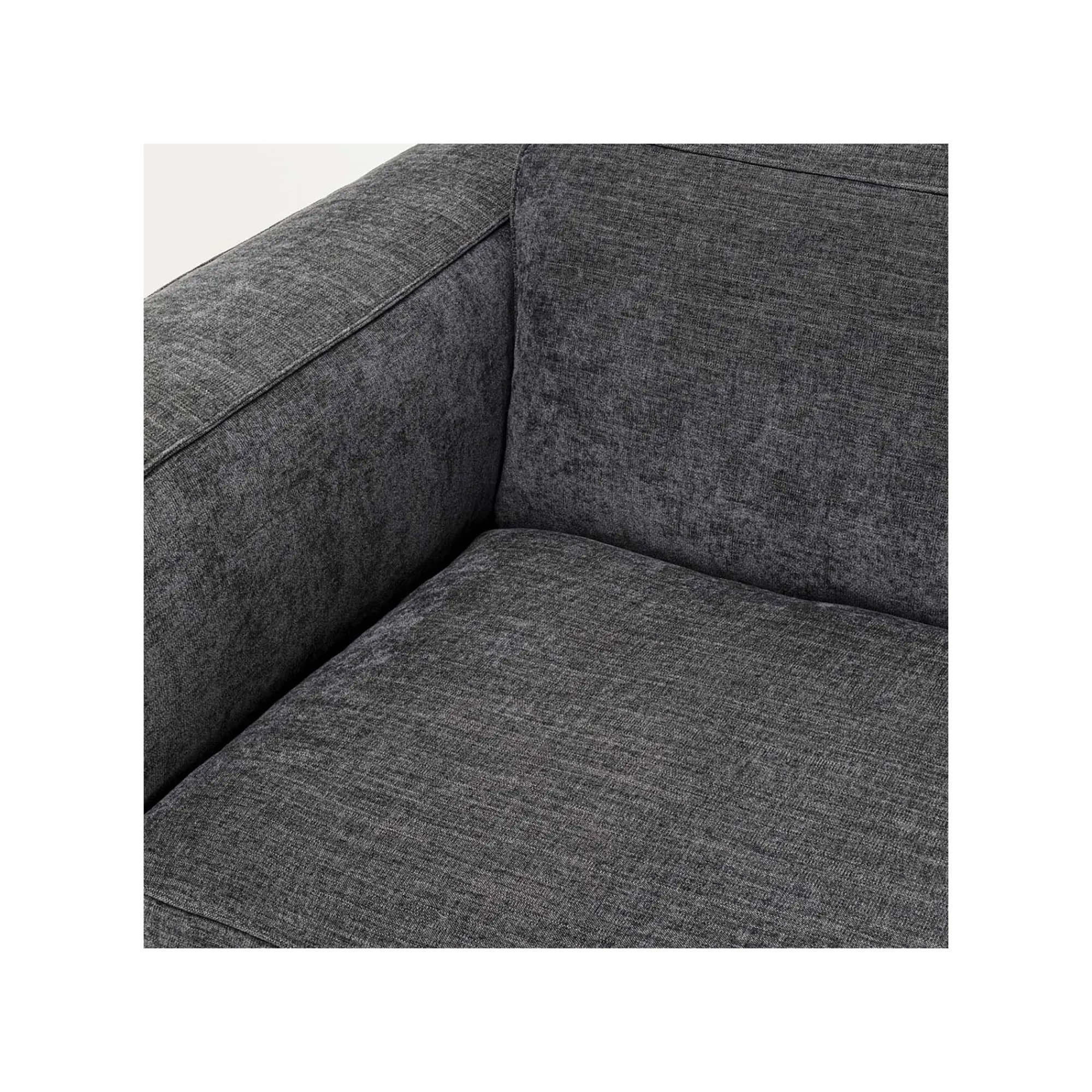 KARE Design Canapé D'angle Henry 335cm Gris Gauche ^ Canapé & Banquette