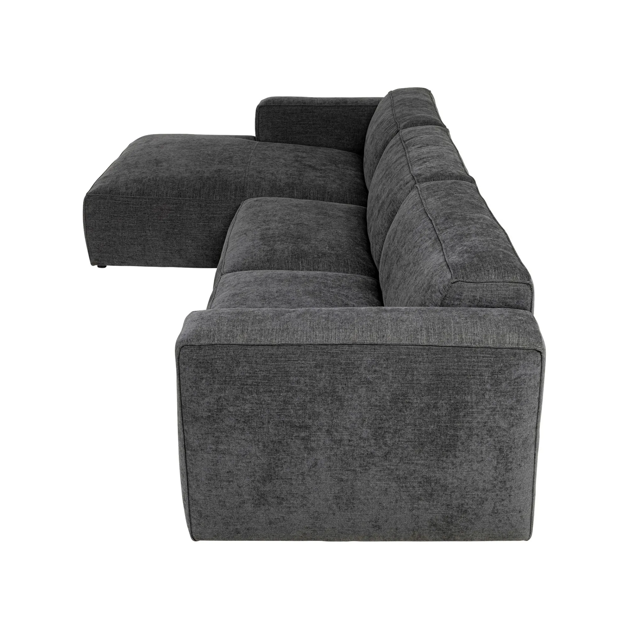 KARE Design Canapé D'angle Henry 335cm Gris Gauche ^ Canapé & Banquette