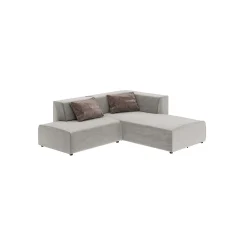KARE Design Canapé D'angle Infinity Boston Droite Gris ^ Canapé & Banquette