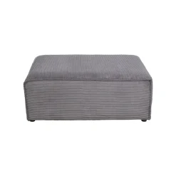 KARE Design Canapé D'angle Infinity Cord Gris Gauche ^ Canapé & Banquette