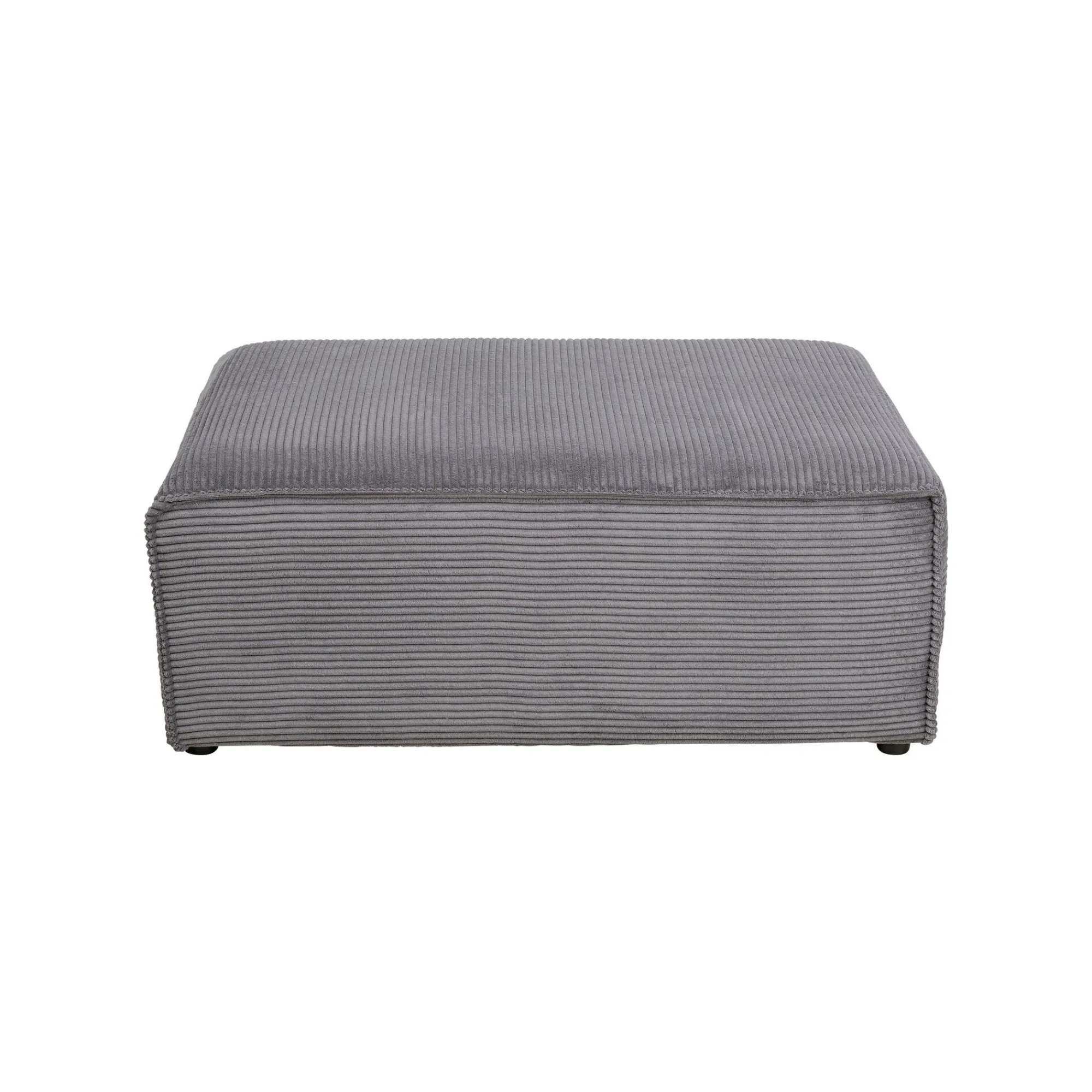 KARE Design Canapé D'angle Infinity Cord Gris Gauche ^ Canapé & Banquette