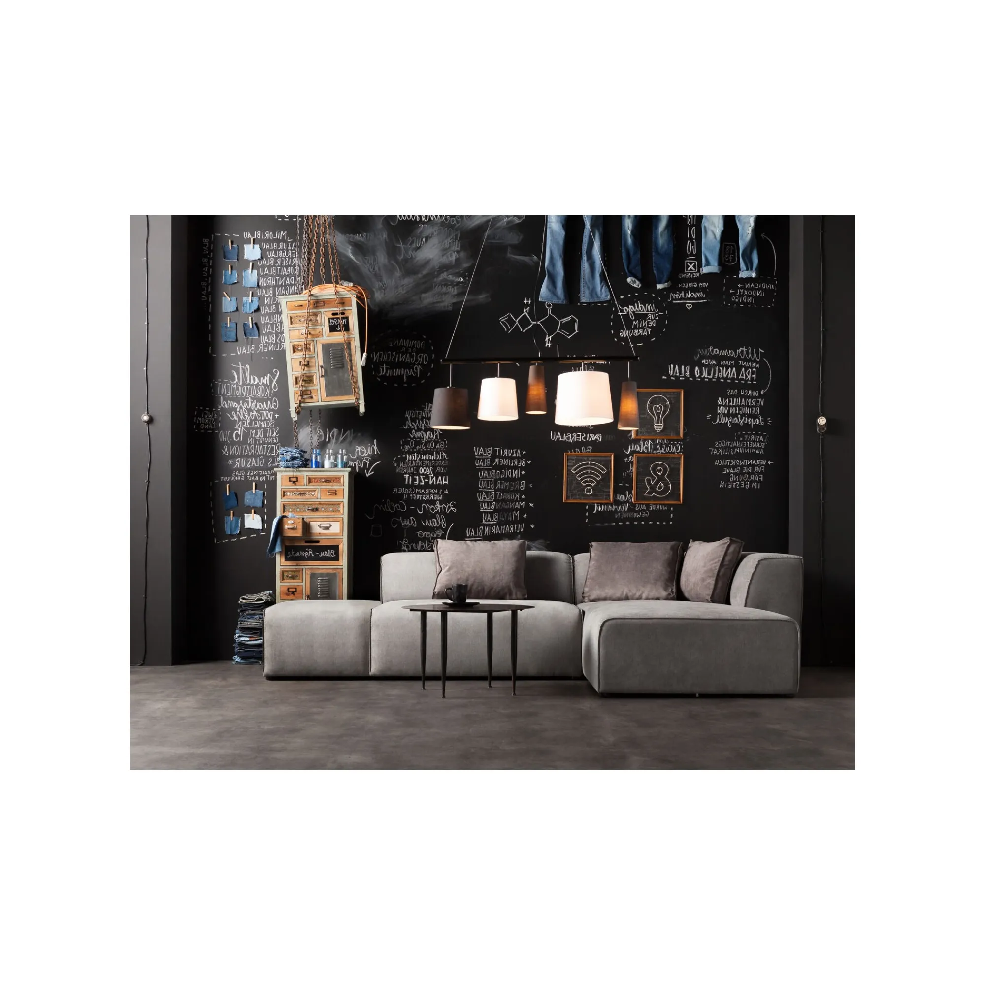 KARE Design Canapé D'angle Infinity Droite Gris ^ Canapé & Banquette