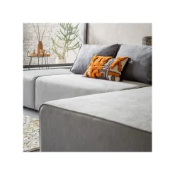 KARE Design Canapé D'angle Infinity Droite Gris ^ Canapé & Banquette