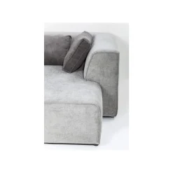 KARE Design Canapé D'angle Infinity Droite Gris ^ Canapé & Banquette
