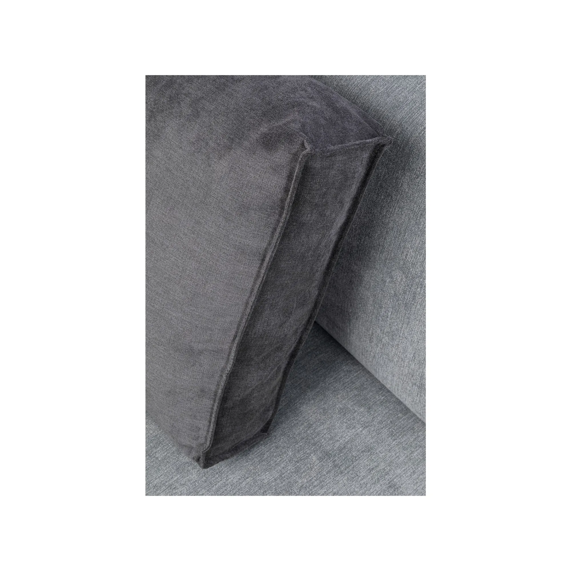 KARE Design Canapé D'angle Infinity Droite Gris ^ Canapé & Banquette