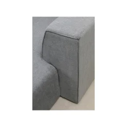 KARE Design Canapé D'angle Infinity Droite Gris ^ Canapé & Banquette