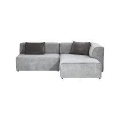 KARE Design Canapé D'angle Infinity Droite Gris ^ Canapé & Banquette