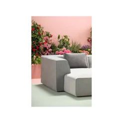 KARE Design Canapé D'angle Infinity Gauche Gris ^ Canapé & Banquette