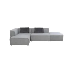 KARE Design Canapé D'angle Infinity Gauche Gris ^ Canapé & Banquette