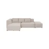 KARE Design Canapé D'angle Infinity Gauche Crème ^ Canapé & Banquette