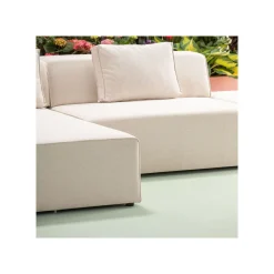 KARE Design Canapé D'angle Infinity Gauche Crème ^ Canapé & Banquette