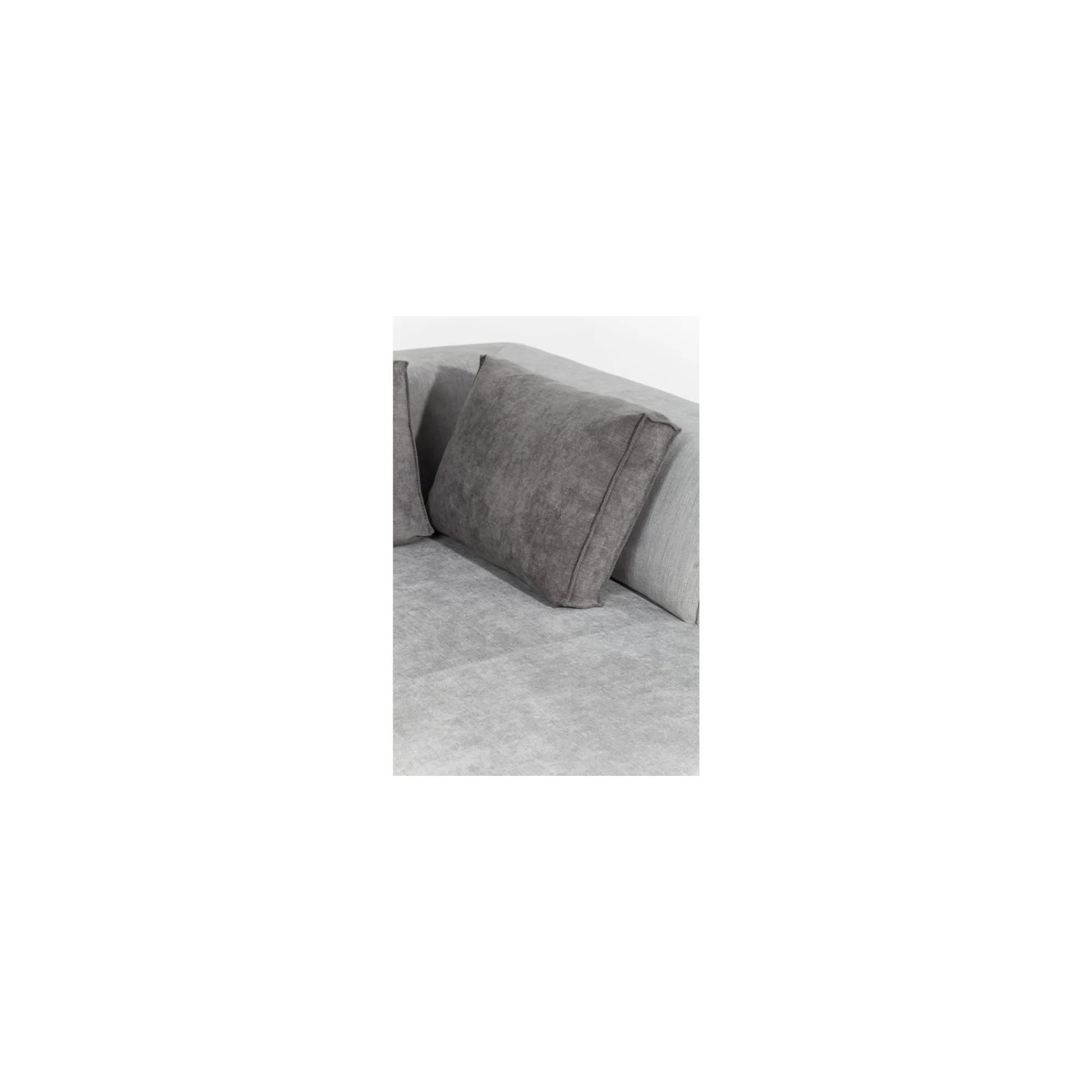 KARE Design Canapé D'angle Infinity Vegas Droite Gris ^ Canapé & Banquette