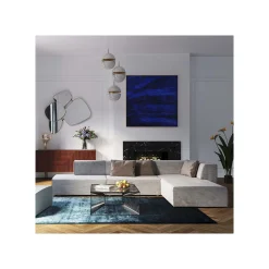 KARE Design Canapé D'angle Infinity XL Droite Gris ^ Canapé & Banquette
