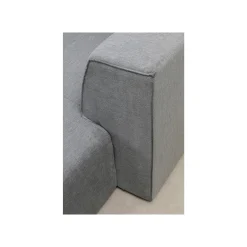 KARE Design Canapé D'angle Infinity XL Droite Gris ^ Canapé & Banquette
