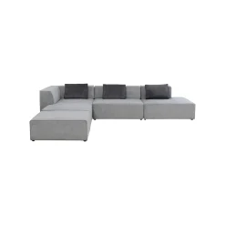 KARE Design Canapé D'angle Infinity XL Gauche Gris ^ Canapé & Banquette