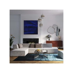 KARE Design Canapé D'angle Infinity XL Gauche Gris ^ Canapé & Banquette