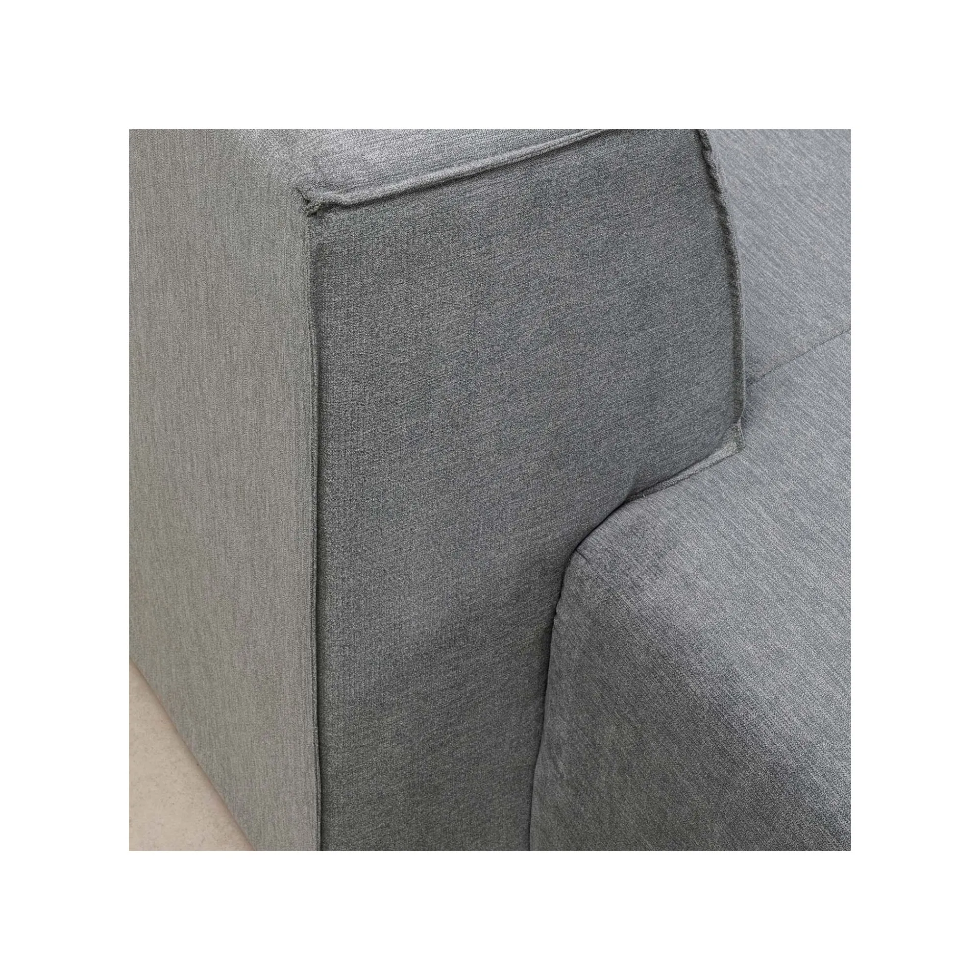 KARE Design Canapé D'angle Infinity XL Gauche Gris ^ Canapé & Banquette