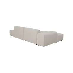 KARE Design Canapé D'angle Laguna Crème Gauche ^ Canapé & Banquette