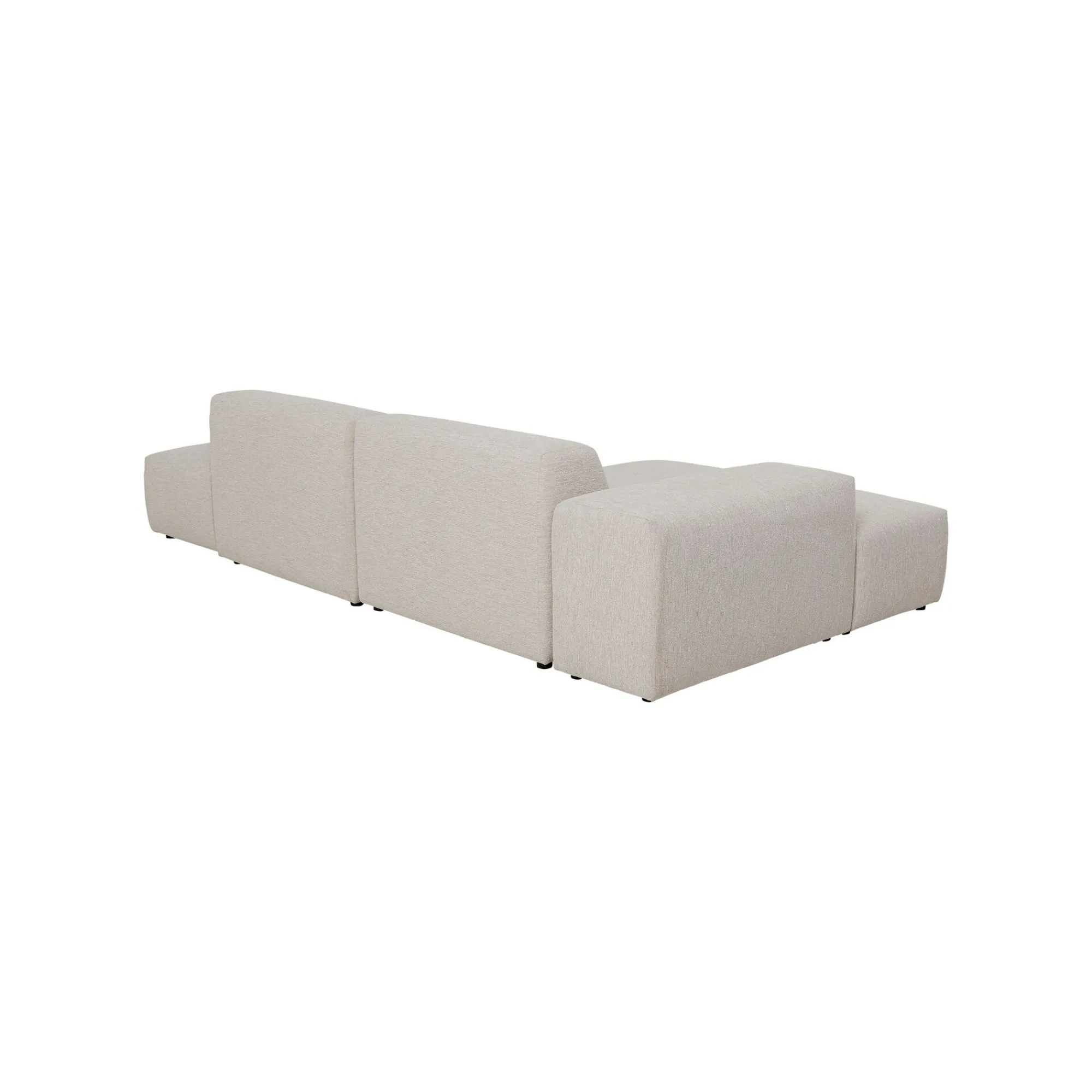 KARE Design Canapé D'angle Laguna Crème Gauche ^ Canapé & Banquette